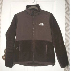 The North Face®: Denali small women brown full zip up jacket